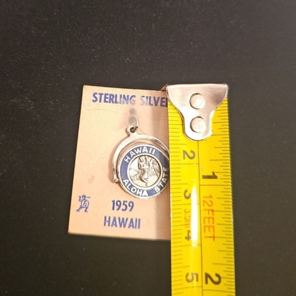 Hawaii Sterling Silver Necklace